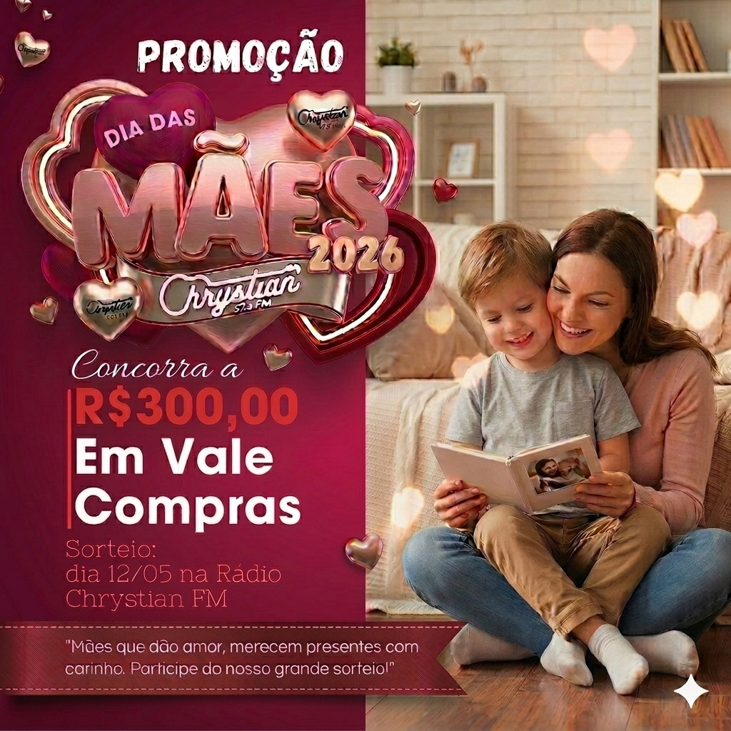 PROMOÇÃO DIA DAS MÃES 2026