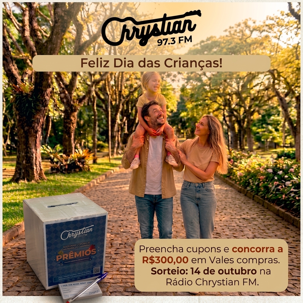 PROMOÇÃO DIA DAS CRIANÇAS 2026