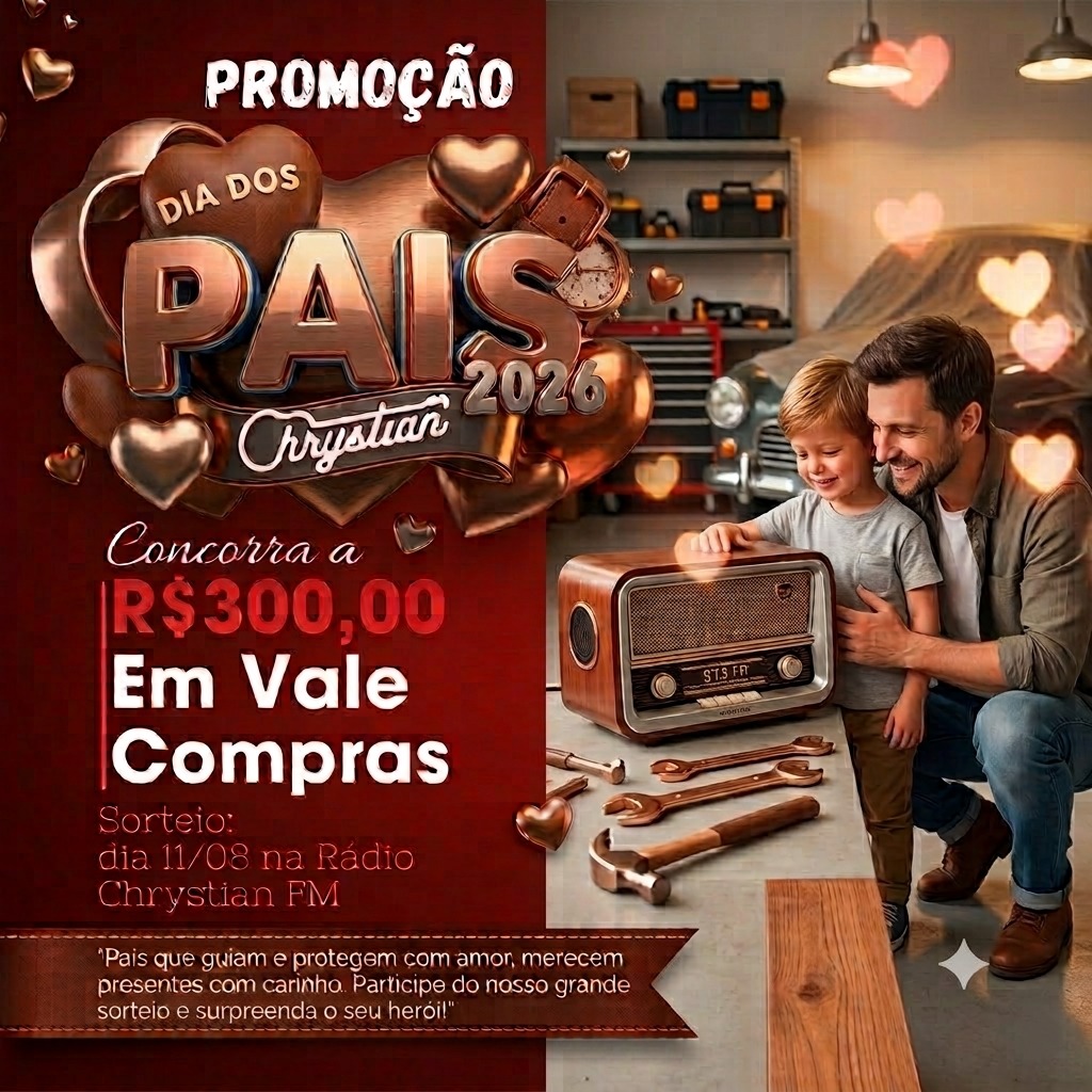 PROMOÇÃO DIA DOS PAIS 2026